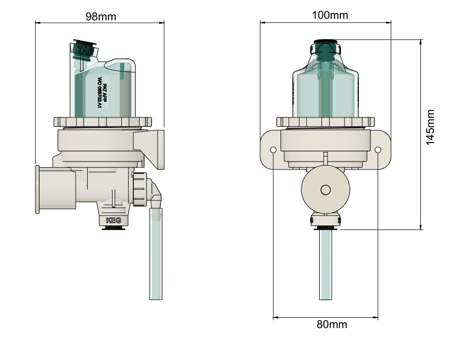 Fob Detector - single button